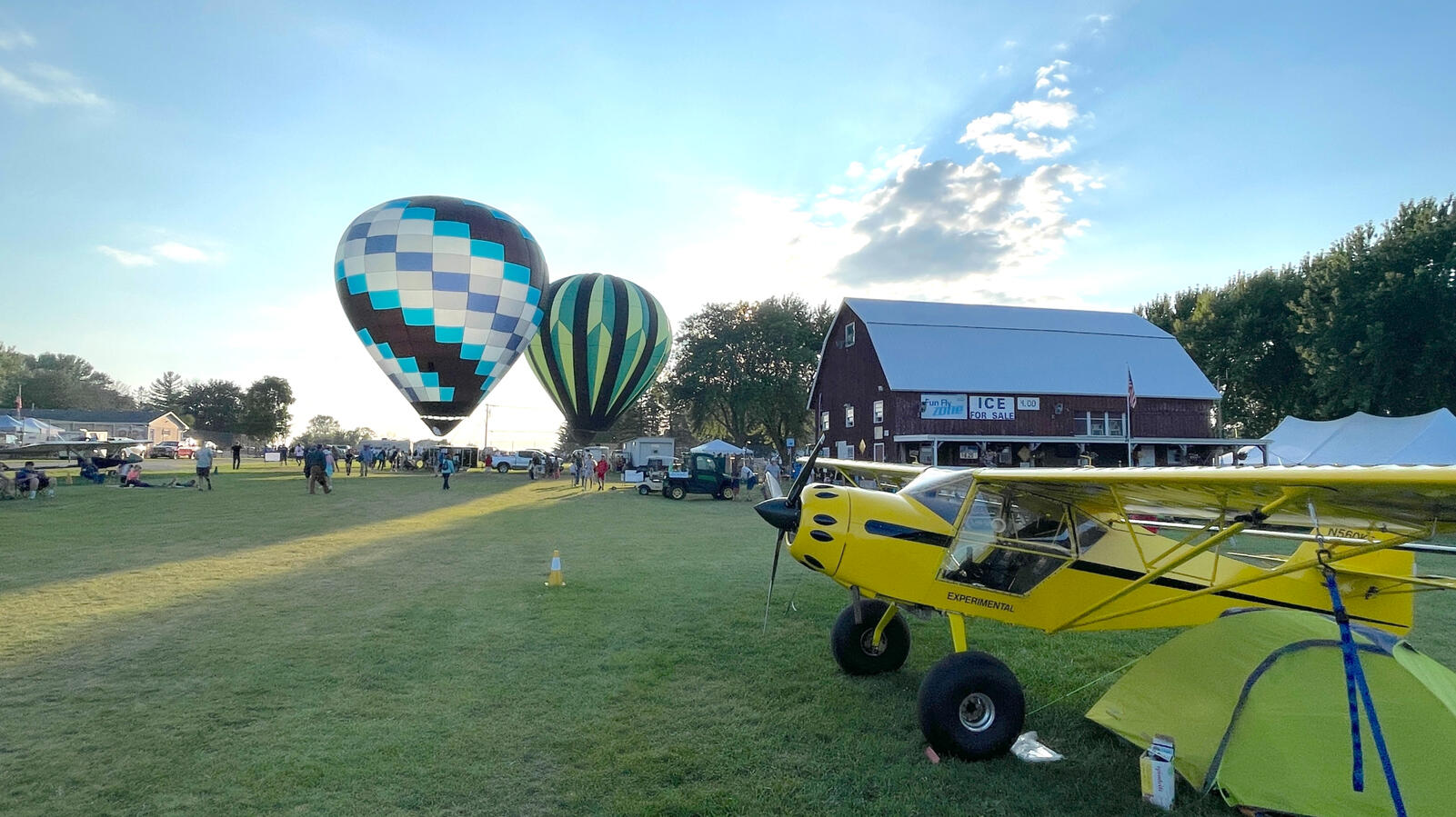 Oshkosh Fun Fly Zone
