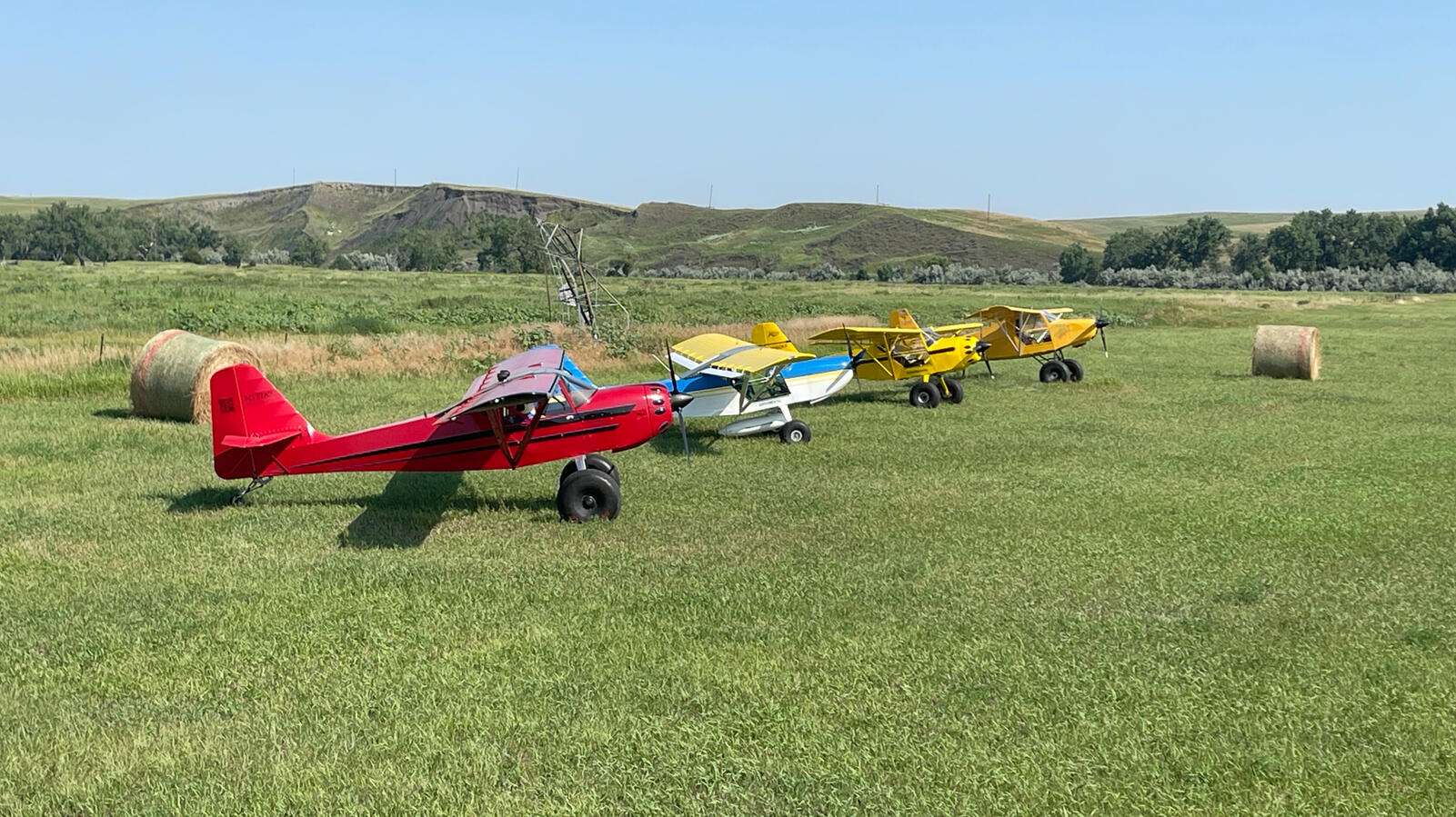 Our yearly windmill stop